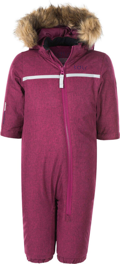 Charlie Vinterdress, Beet Red 68-74 - Vinterdresser