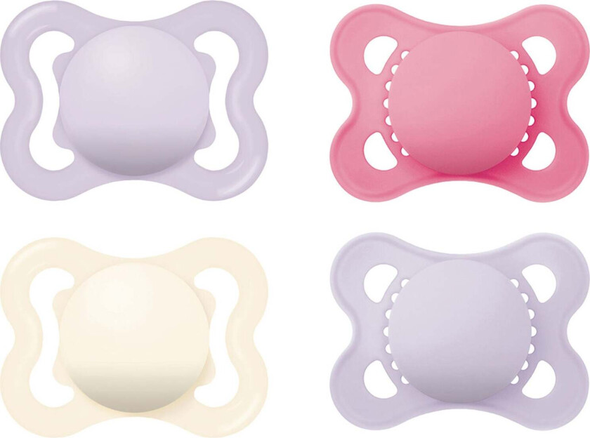 Original Smokker & Air Silikon Smokk 0-6m 4-Pack, Rosa - Smokker