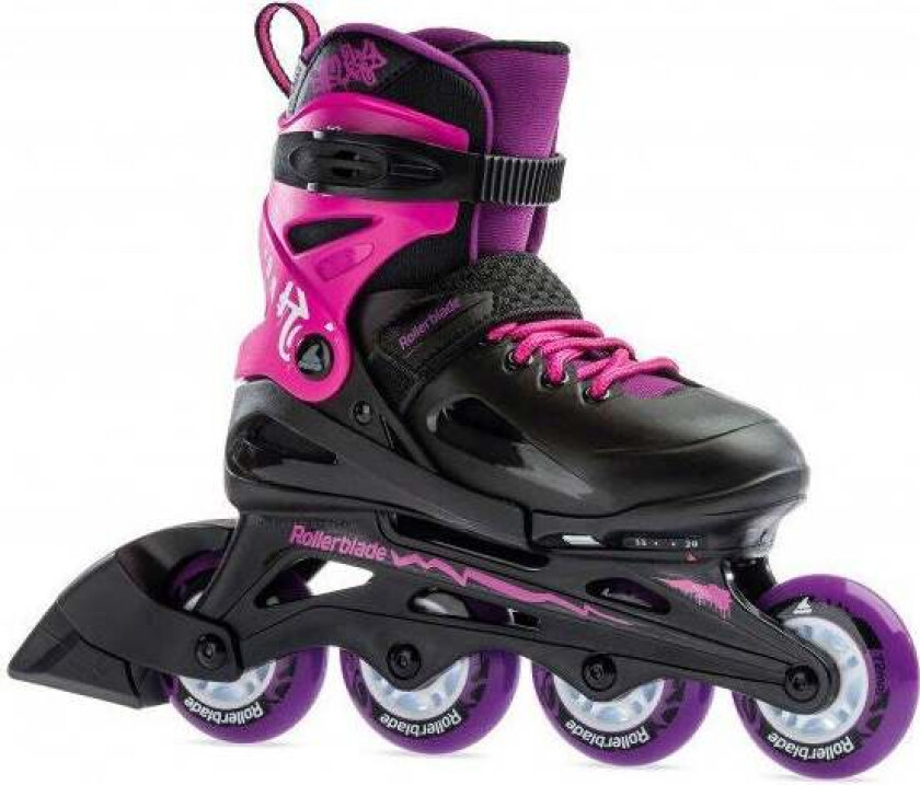 ROLLERBLADE FURY G Inlines, Black/Pink 185 - Inlines