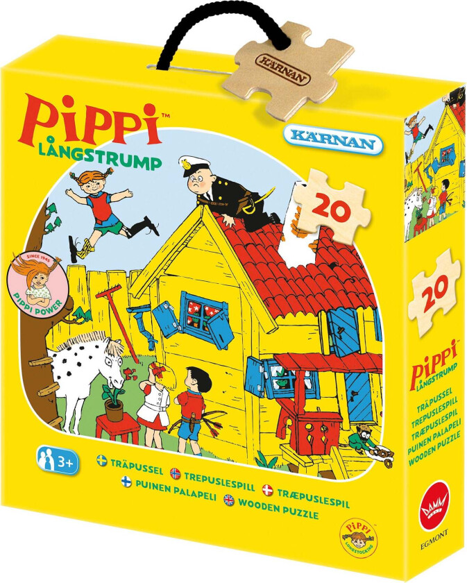 Puslespill 20 Brikker - Barnepuslespill