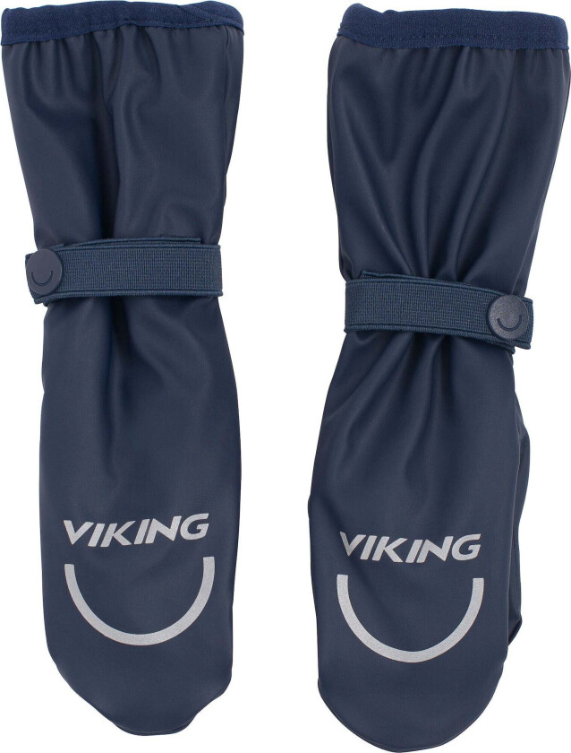 Jolly Fôrede Regnvotter, Navy, 4 - Regnvotter & Sydvester - Polyester,PU,Fleece