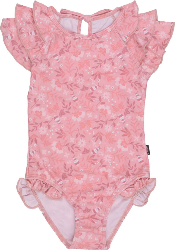 Gracie Badedrakt, Rosa, 74-80 - Badetøy - Elastan,Nylon
