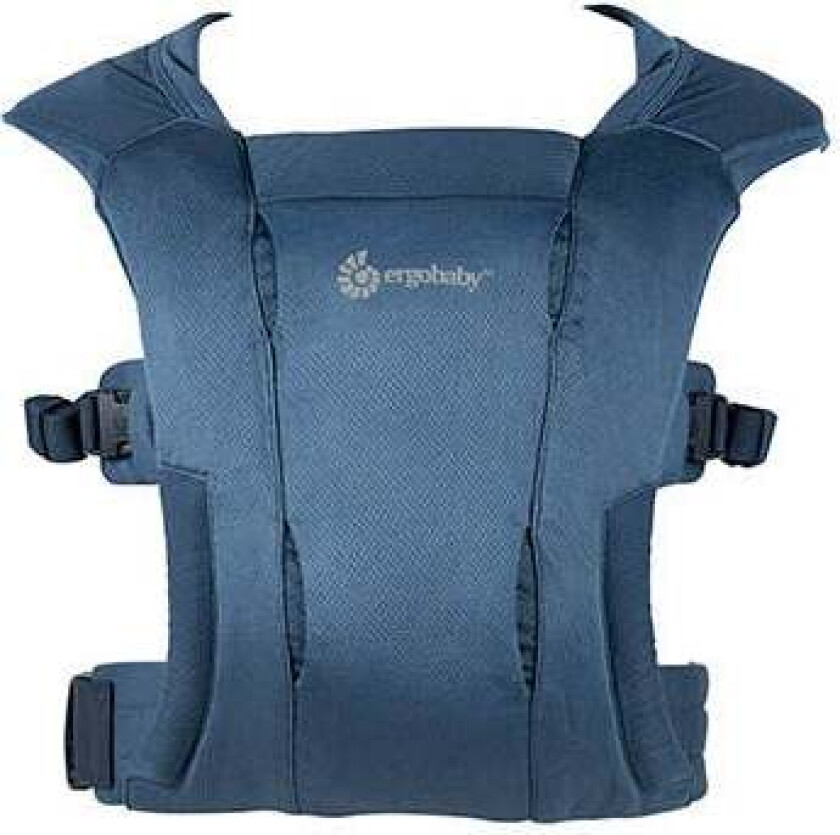 Embrace Soft Air Mesh Bæresele, Blue - Bæreseler - Polyester
