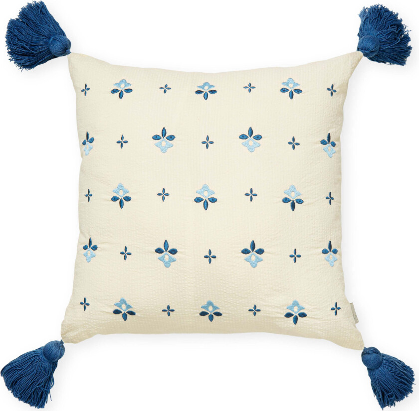 Brodert Pyntepute Capri - Tekstiler - 100% Polyester