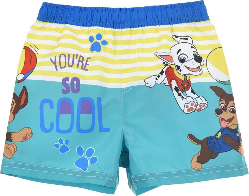 Badeshorts, Green, 8 år - Badetøy - 100% Polyester