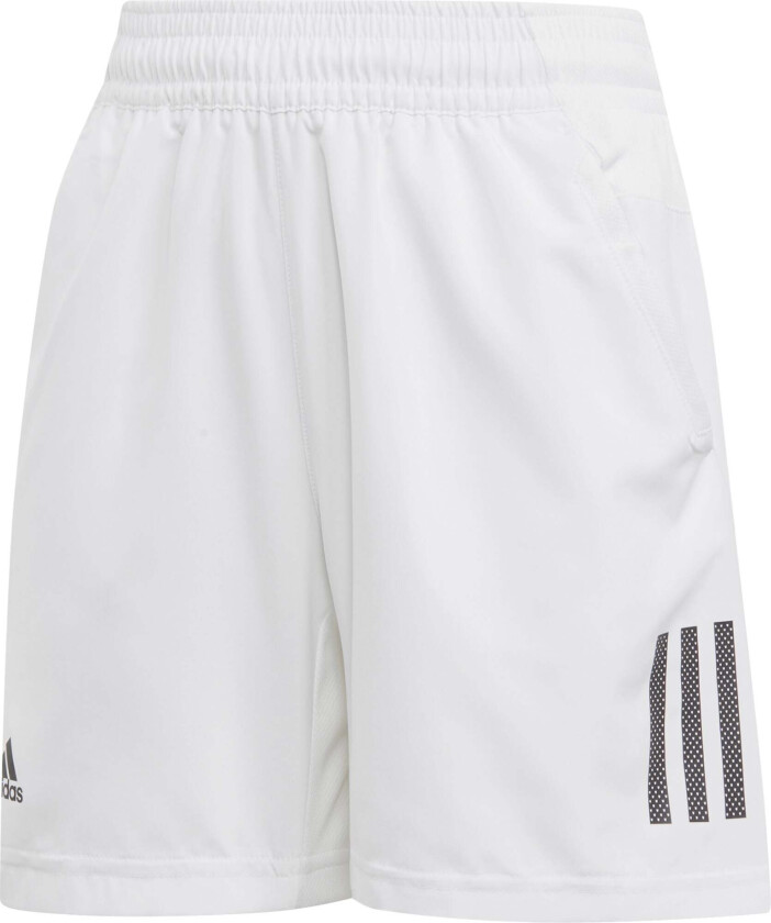 Boys Club 3-Stripes Shorts, White 116 - Treningsbukser