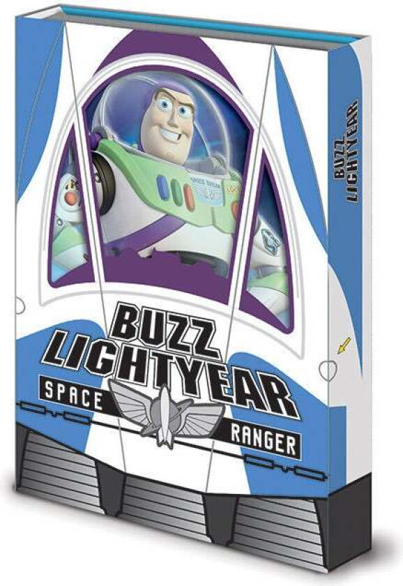 Disney Toy Story Notatbok A5 Buzz - Skolestart & Skrivesett