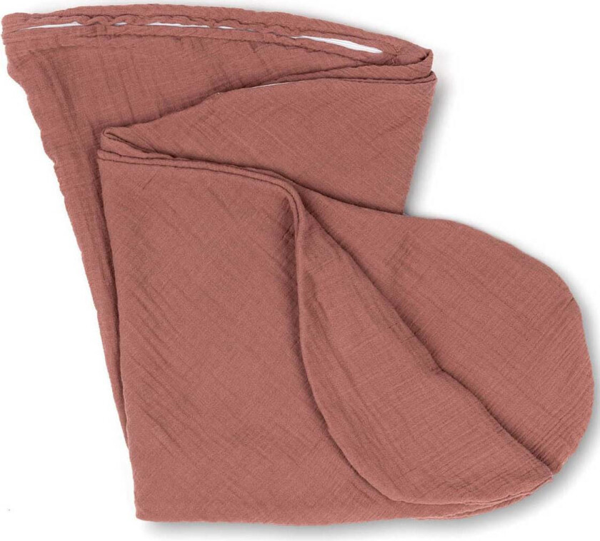 Trekk Amme- og Graviditetspute Musselin, Rustrød - Ammeputer