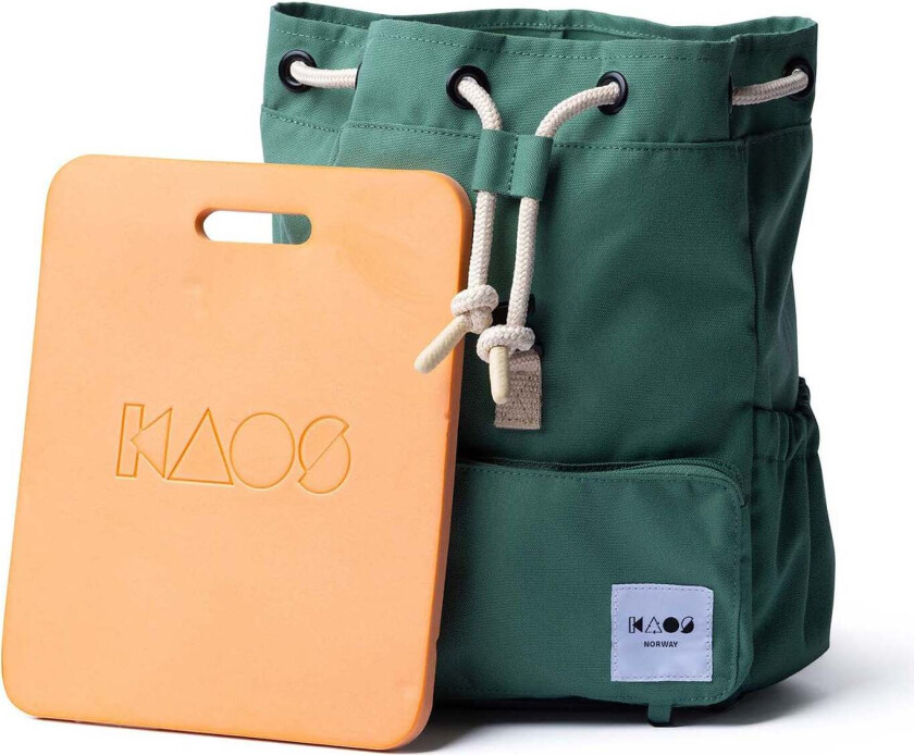 Mini-Ransel Ryggsekk, Grass Green - Ryggsekker - Plast