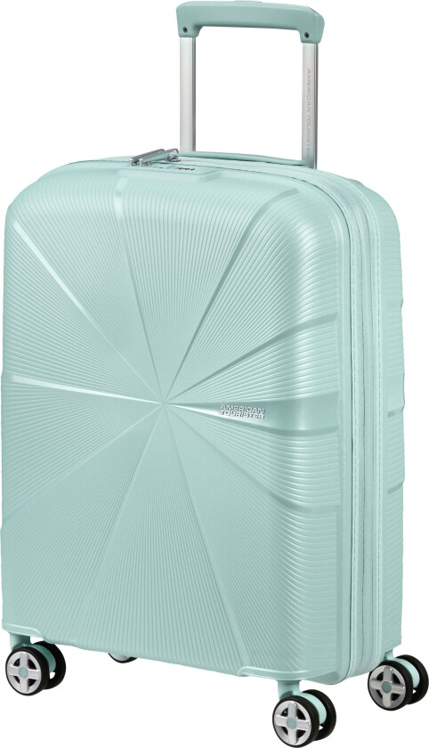 StarVibe Spinner Koffert 37-41L, Metallic Surf Blue - Kofferter