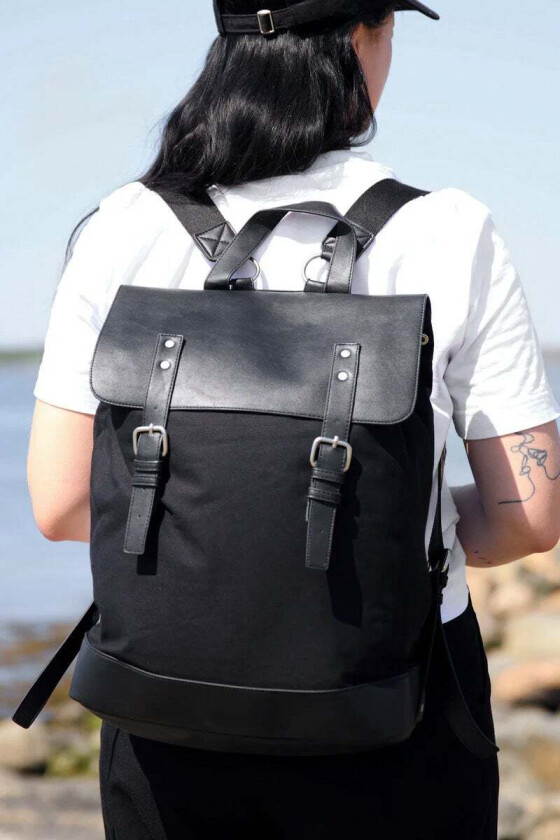 Bilde av Stelleveske Ryggsekk, Svart - Stellevesker