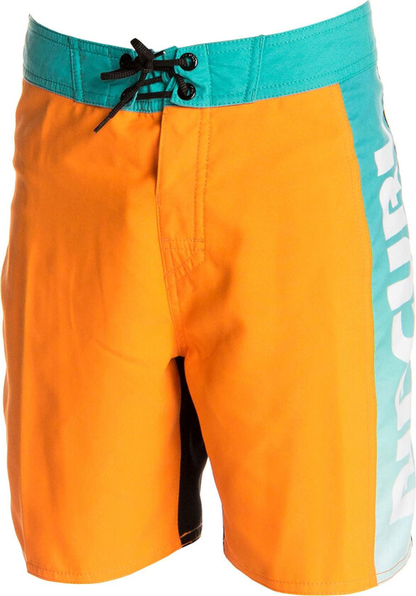 Pumped Badeshorts 16 tommer, Orange/Black 130 - Badetøy