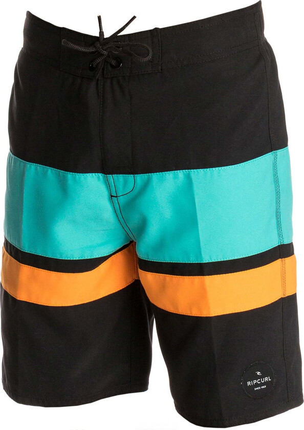 Revolution S/E Badeshorts 17 tommer, Black 130 - Badetøy