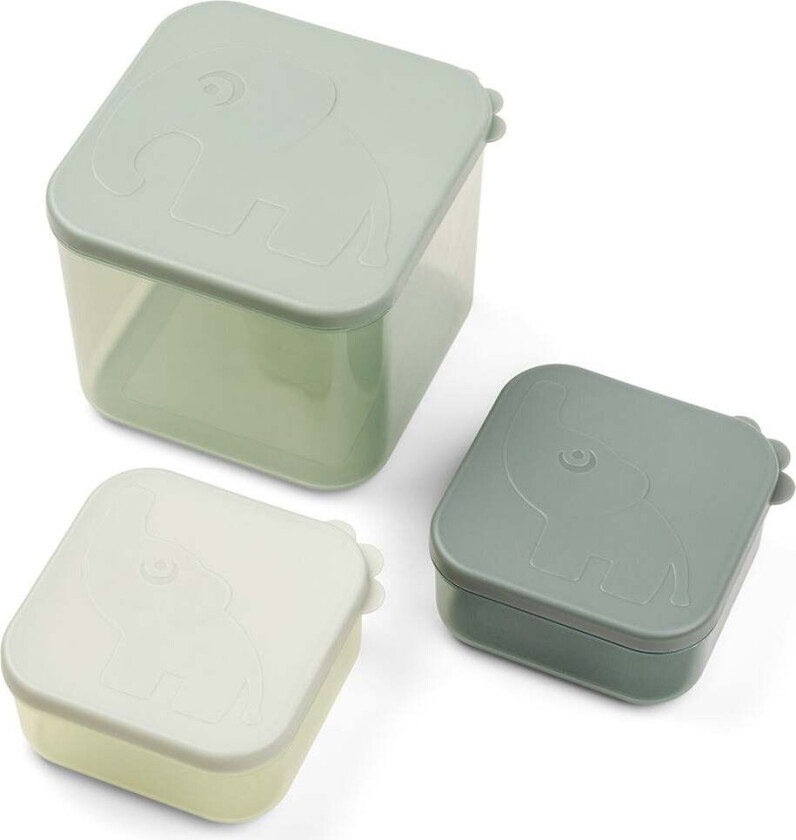 Matbokser Elphee, Green - Bestikk & Servering - Plast