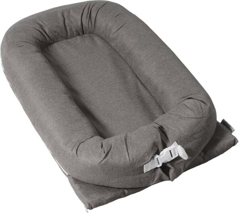 Babynest, Grå - Babynest - Bomull,Polyester