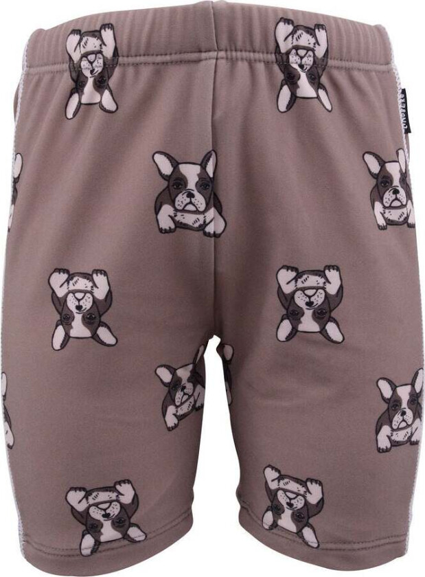 Kiwai Badeshorts, Greige, 134/140 - Badetøy