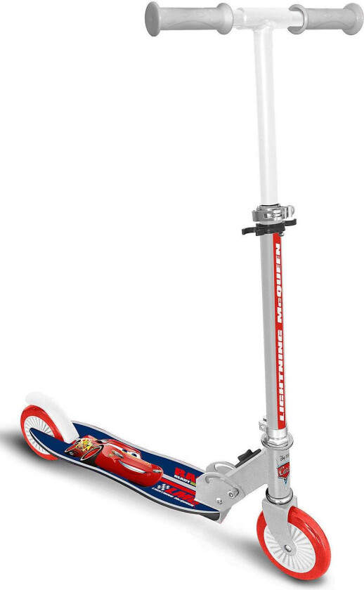 Cars 3 Sparkesykkel Sammenleggbar - Sparkesykler & Kickbikes