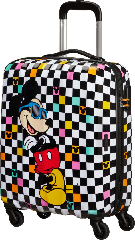 Hypertwist Spinner Koffert 36L Disney 2.0, Mickey Check - Kofferter