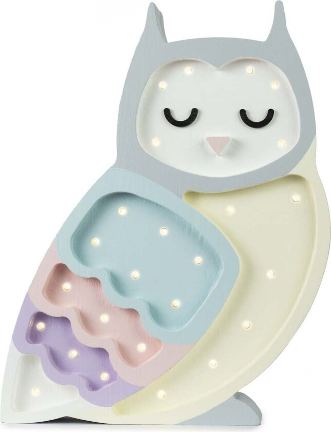 Lampe Ugle - Nattlamper