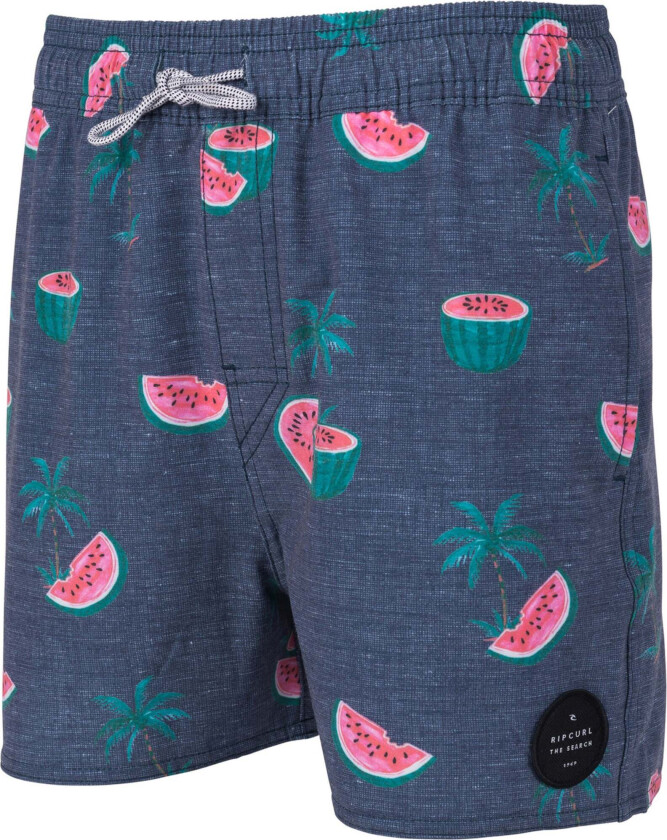 Volley Archipel Badeshorts, Navy 14 år - Badetøy