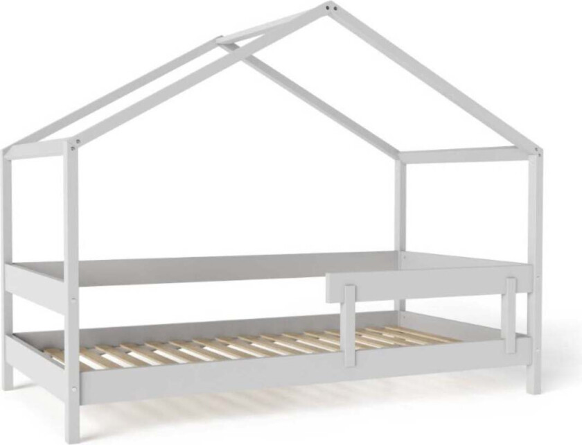 Yappy Husseng 89x169x135, Grå - Juniorsenger