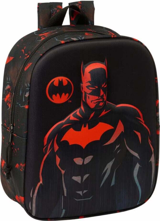 3D Mini Ryggsekk 6L, Svart - Ryggsekker - Polyester