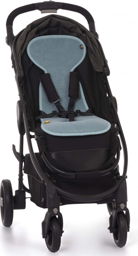 Ventilerende Setepute til Barnevogn, Mint - Sitteputer & Lammeskinn