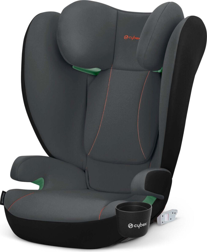 Solution B2 i-Fix Bilstol, Steel Grey - Beltestoler