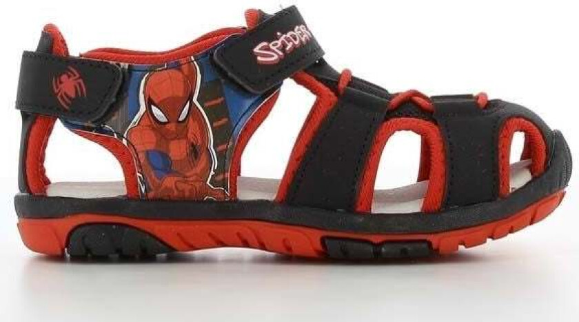 Sandaler, Black/Red, Str. 30 - Sandaler & Slippers