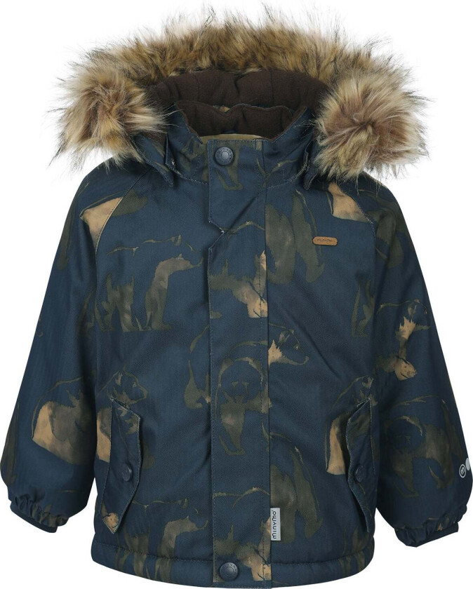 Vinterjakke, Total Eclipse, 80 - Barnejakker - 100% Polyester