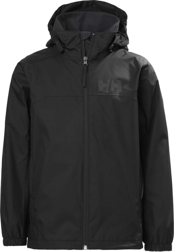 Jr Urban Regnjakke, Black, 128 - Skallklær