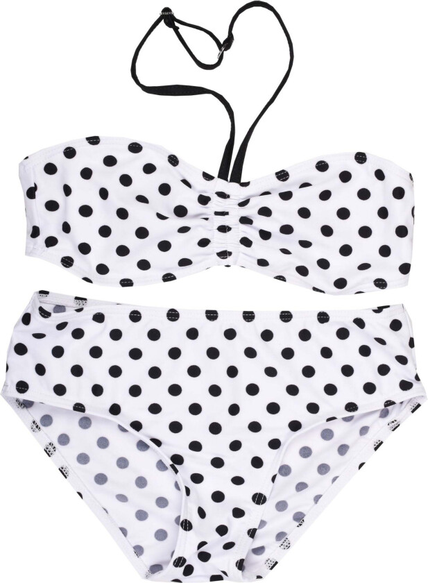 Harper Bikini, White 110-116 - Badetøy