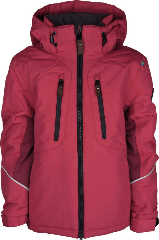 Snowpeak Vinterjakke, Cerise, 80 - Barnejakker