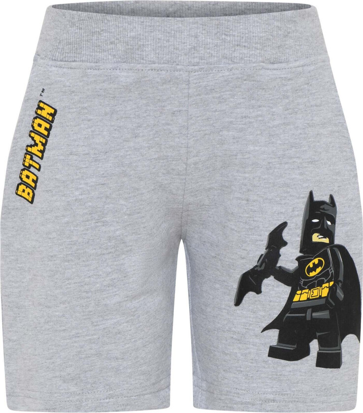 LEGO Wear Shorts, Grey Melange, 122 - Shorts - 100% Bomull