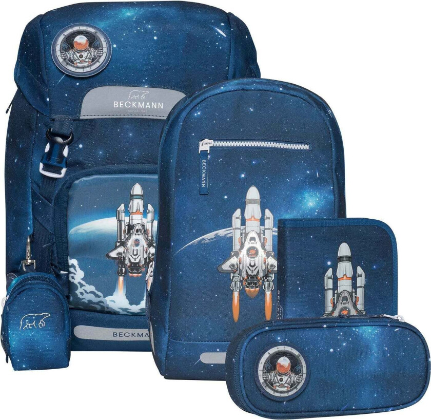Classic Ryggsekk Sett 22L, Space Mission - Ryggsekker