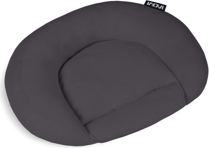 Memory Foam Head Pro Hodepute, Jersey Antracite - Sitteputer & Lammeskinn