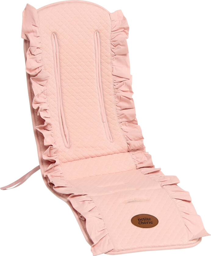 Soft Quilted Sittepute, Pink - Sitteputer & Lammeskinn - 100% Polyester