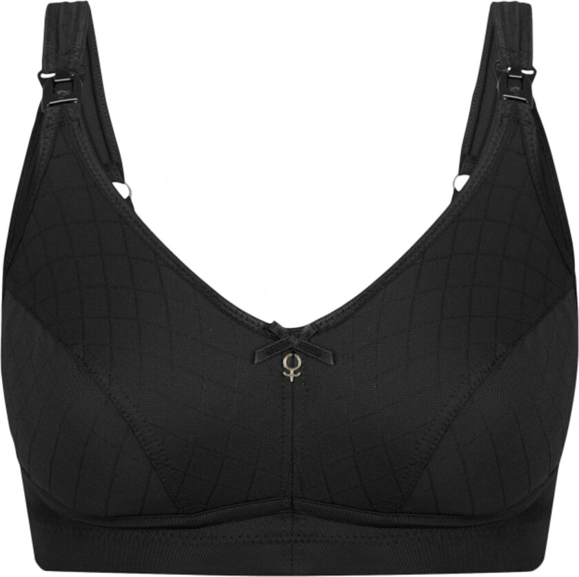 Bilde av Amme-BH Leonarda, Svart 70D - Ammeklær - Polyamid