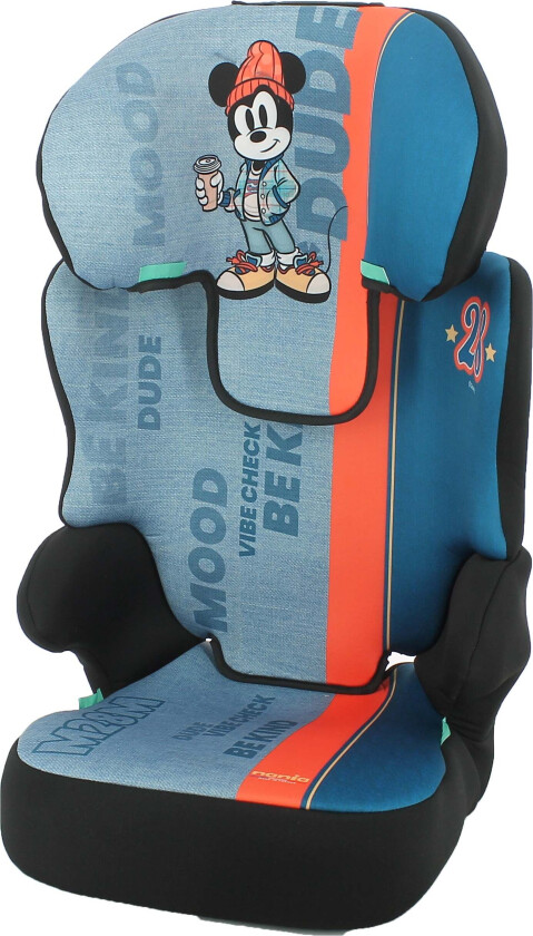 Befix Beltestol, Mickey Be Kind - Beltestoler