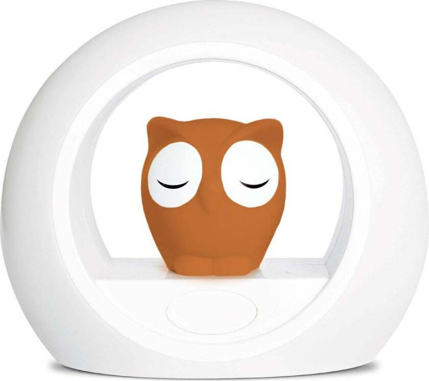 Nattlampe LOU, Brun - Nattlamper