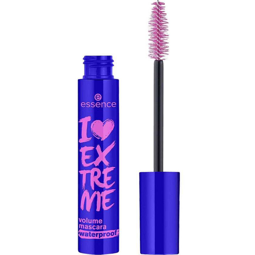 I love mascara waterproof extreme volume