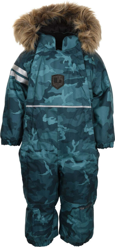 Camo Vinterdress Baby, Lagoon, 62 - Vinterdresser