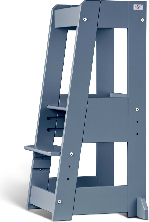 Læringstårn, Beech Dove Blue - Motoriske møbler - Bøk