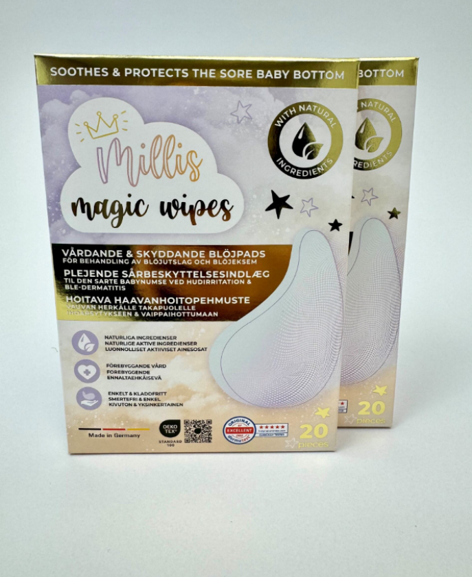 Magisk Bleiepads 20-Pack - Øvrig