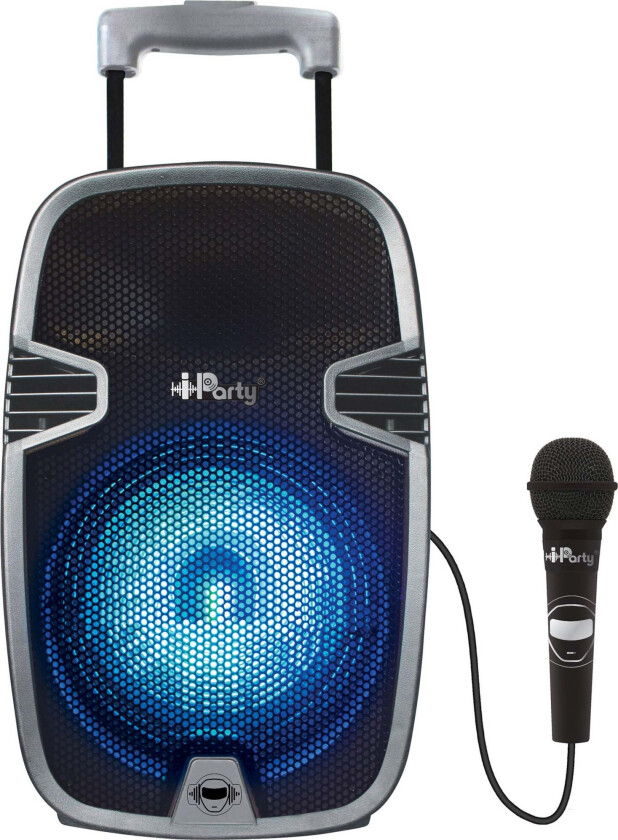 iParty Bluetooth Karaoke System - Headset & Høyttalere