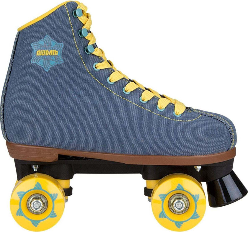 Retro Denim Rebel Rullekøyter str. 37, Blå/Gu - Inlines