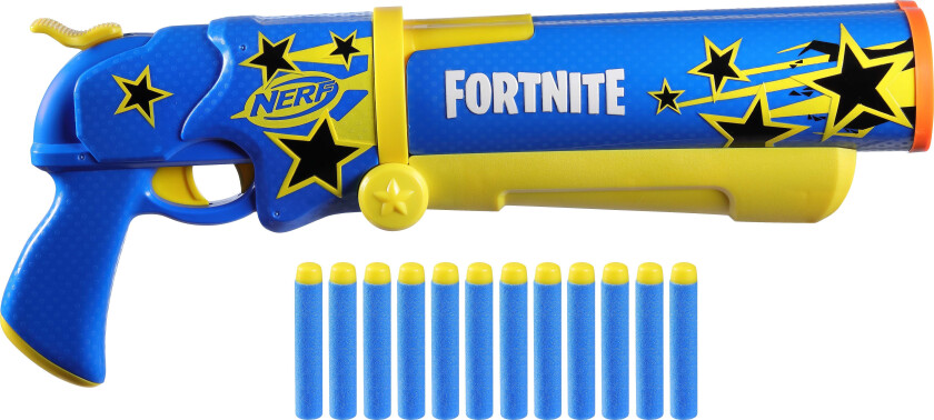 NERF Fortnite Half Tone Hero Blaster - Blasters