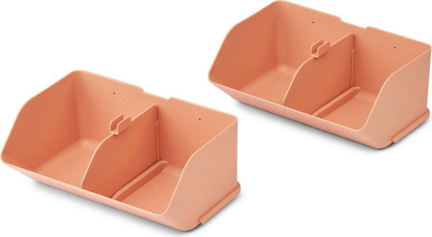 Rosemary Oppbevaringskasser M 2-Pack, Tuscany Rose - Esker - Plast