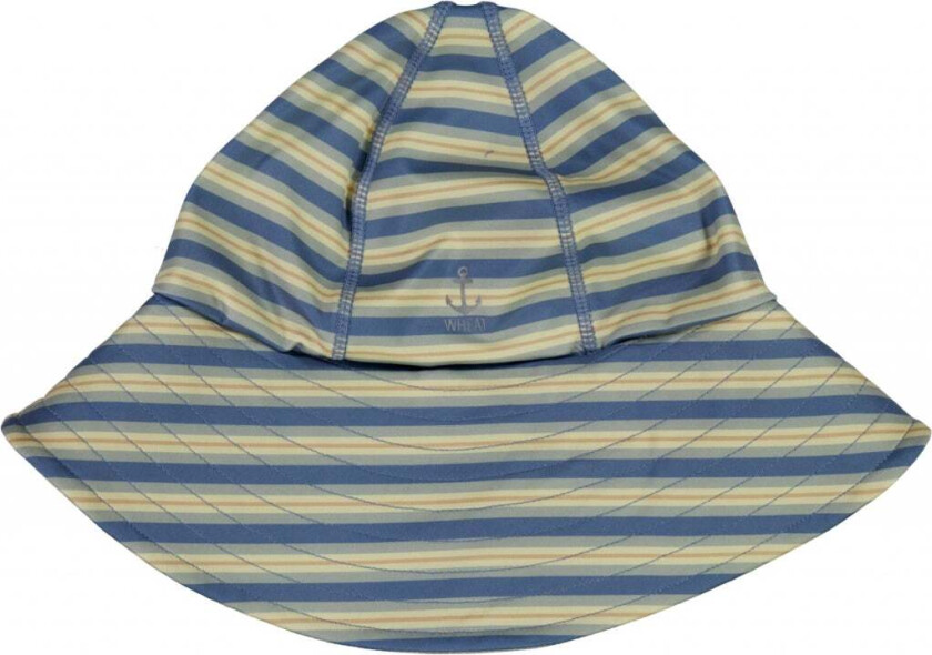 Solhatt, Bluefin Stripe, 6-8 år - UV Klær