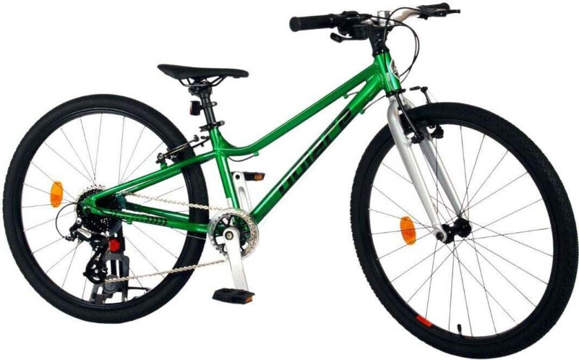 Dynamic Barnesykkel 24 Tommer, Green - Barnesykler